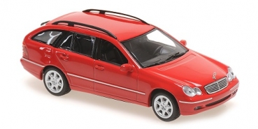 940030111 MERCEDES-BENZ C-CLASS T-MODEL (S203) – 2001 – RED	1:43