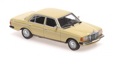 940032204 MERCEDES-BENZ (W123) 230E - 1982 - BEIGE 1:43