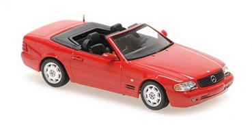 940033034 MERCEDES-BENZ SL-CLASS (R129) – 1999 – RED 1:43