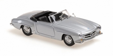 940033130 MERCEDES-BENZ 190 SL (W121) – 1955 – SILVER 1:43