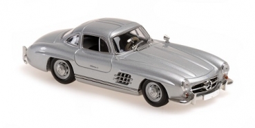 940039000 MERCEDES-BENZ 300 SL (W198 I) – 1955 – SILVER 1:43