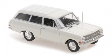 940041010  OPEL REKORD A CARAVAN – 1962 – WHITE 1:43