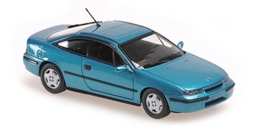 940045722  OPEL CALIBRA – 1989 – TURQUOISE METALLIC 1:43