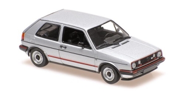 940054126	VOLKSWAGEN GOLF GTI 4-DOOR – 1985 – SILVER METALLIC	1:43