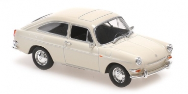 940055320  VOLKSWAGEN 1600 TL – 1966 – CREAM 1:43