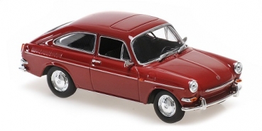 940055321  VOLKSWAGEN 1600 TL – 1966 – RED 1:43