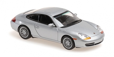 940061181 PORSCHE 911 (996) – 1998 – SILVER METALLIC 1:43