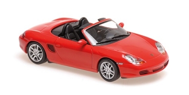 940062070	PORSCHE BOXSTER S – 2002 – RED	1:43