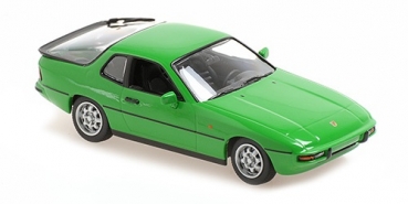 940062124 PORSCHE 924 – 1984 – GREEN 1:43