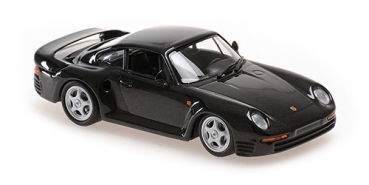 940062520  PORSCHE 959 – 1987 – GREY METALLIC 1:43