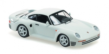 940062521  PORSCHE 959 – 1987 – WHITE 1:43