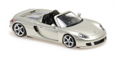 940062630 PORSCHE CARRERA GT – 2003 – SILVER 1:43