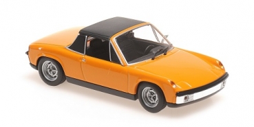 940065662 VOLKSWAGEN-PORSCHE 914/4 – 1972 – ORANGE 1:43