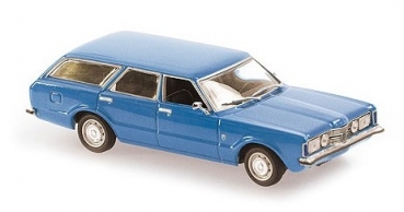 940081311 FORD TAUNUS TURNIER – 1970 – LIGHT BLUE METALLIC 1:43