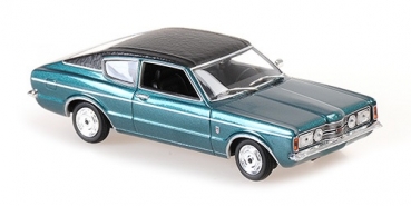 940081320 FORD TAUNUS COUPE – 1970 – GREEN METALLIC 1:43