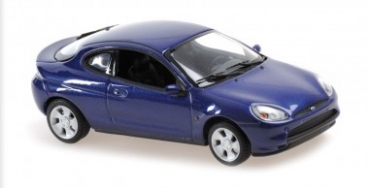 940086521 FORD PUMA – 1996 – BLUE METALLIC 1:43