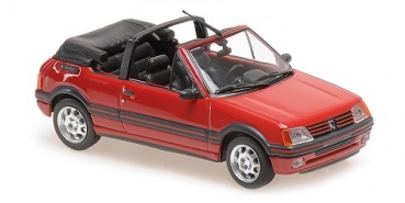 940112330 PEUGEOT 205 CTI CABRIOLET – 1990 – RED 1:43