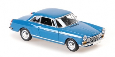 940112921 PEUGEOT 404 COUPE – 1962 – BLUE 1:43