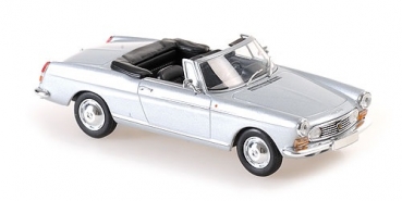 940112930 PEUGEOT 404 CABRIOLET – 1962 – SILVER 1:43