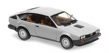 940120141 ALFA ROMEO GTV 6 – 1983 – SILVER METALLIC 1:43