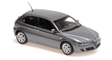 940120560	ALFA ROMEO 147 – 2005 – GREY METALLIC	1:43