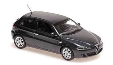 940120561	ALFA ROMEO 147 – 2005 – BLACK METALLIC	1:43