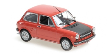 940121171	AUTOBIANCHI A112 ABARTH – 1974 – RED	1:43