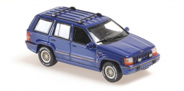 940149660 JEEP GRAND CHEROKEE – 1995 – DARK BLUE METALLIC 1:43