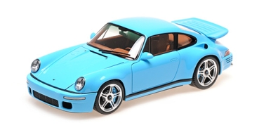 ALM880302	RUF CTR ANNIVERSARY – 2017 – BAVARIAN SKY BLUE	1:18