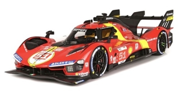 16301	Ferrari 499P Hypercar #51 Winner 24 Hours of Le Mans 2023	1:18