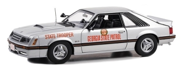 13676	1982 Ford Mustang SSp Georgia State Patrol State Trooper	1:18