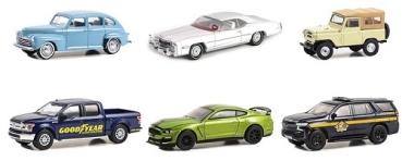 28140	Anniversary Collection Series 16 (Assortment of 6 pcs)	1:64