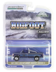 30433	1987 Ford F-250 XLT Lariat Bigfoot Cruiser #1 - Ford, Scherer Truck Equipment and Bigfoot 4x4 Collaboration 	1:64