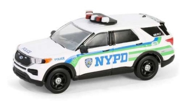 30500	2023 Ford Police Interceptor Utility New York City Police Department  (NYPD)	1:64