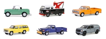 35280	Blue Collar Collection Series 13 (Assortment of 6 pcs)	1:64