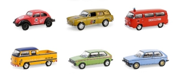 36100	Club V-Dub Series 19 (Assortment of 6 pcs)	1:64