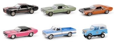 37310	Barrett-Jackson Series 14 (Assortment of 6 pcs)	1:64