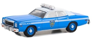 42773	1977 Plymouth Fury - New York City Police Dept (NYPD) with NYPD Squad Number Decal Sheet	1:64