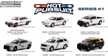 42990	Hot Pursuit Series 41 (Assortment of 6 pcs)	1:64