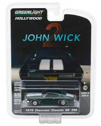 44780-F	 John Wick: Chapter 2 (2017) - 1970 Chevrolet Chevelle SS 396  1:64