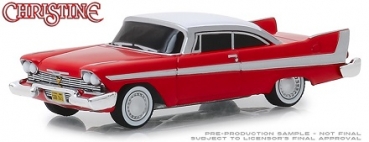 44840-B  Christine (1983) - 1958 Plymouth Fury (Evil Version with Blacked Out Windows) 1:64