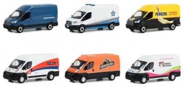 53050	Route Runners Series 5 (Assortment of 6 pcs)	1:64