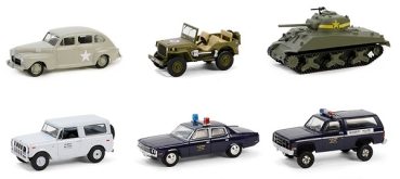 61040	Battalion 64 Series 4 (Assortment of 6 pcs)	1:64