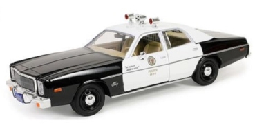 85591	1978 Plymouth Fury - Los Angeles Police Department (LAPD)	1:24