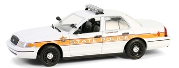 85603	2009 Ford Crown Victoria Police Interceptor - Illinois State Police	1:24