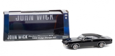 86608 John Wick (2014) - 1968 Dodge Charger R/T 1:43