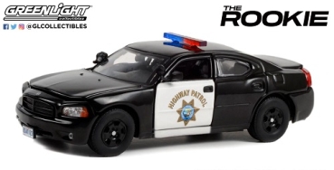 86634	The Rookie (2018-Current TV Series) - 2006 Dodge Charger - California Highway Patrol	1:43