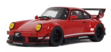 GT449	Porsche 911 (964) RWB Painkiller red	1:18