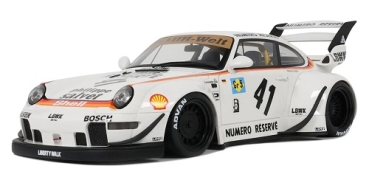 GT451	Porsche 911 RWB BODYKIT KATO-SAN White	1:18