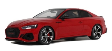 GT457	Audi RS5 Coupe Competition 2023 Red	1:18